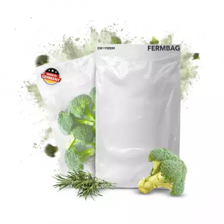Borsa di asciugatura Dryferm + clip ✅ Asciugatura uniforme di qualità