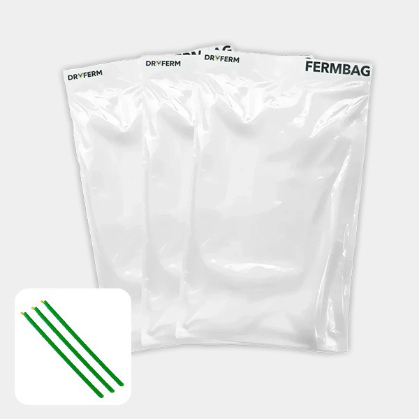 Visualizzazione Borsa di asciugatura Dryferm + clip ✅ Asciugatura uniforme di qualità
