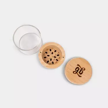 Grinder in legno GB 65 mm smontato
