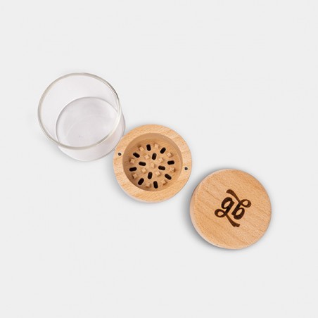 Grinder in legno GB 65 mm smontato