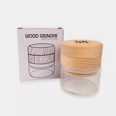 Grinder in legno GB 65 mm con scatola