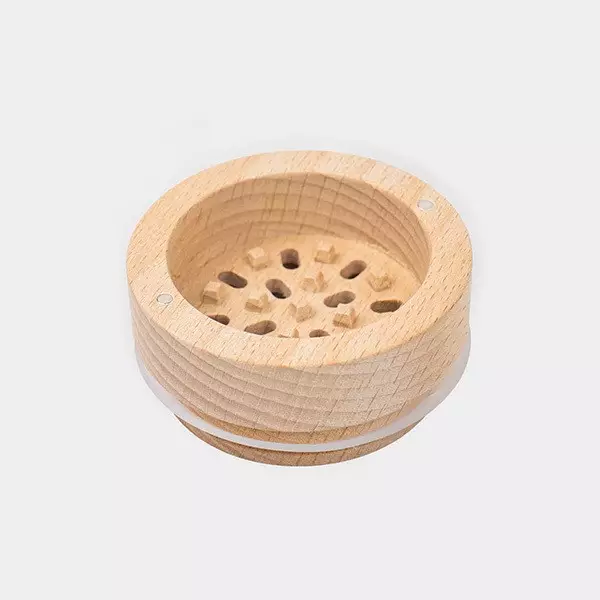 Grinder in legno GB The Green Brand 65 mm Grinder in legno GB 65 mm foto in alto