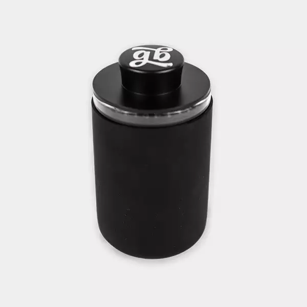 Contenitore ermetico Stash Black Premium 65 mm GB The Green Brand