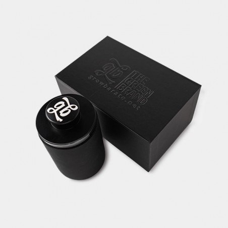 Contenitore ermetico Stash Black Premium 65 mm GB The Green Brand frontale