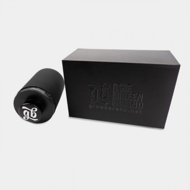 Contenitore ermetico Stash Black Premium 65 mm GB The Green Brand scatola