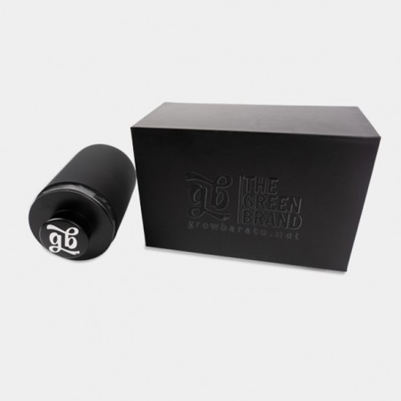 Contenitore ermetico Stash Black Premium 65 mm GB The Green Brand scatola