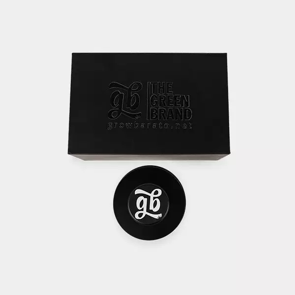 Contenitore ermetico Stash Black Premium GB con scatola superiore