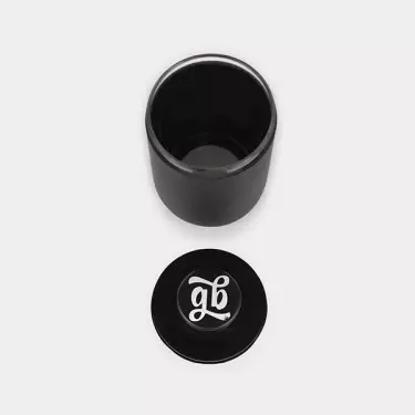 Contenitore ermetico Stash Black Premium 65 mm GB The Green Brand aperto