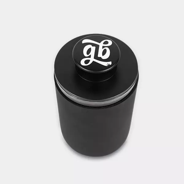 Contenitore ermetico Stash Black Premium 65 mm GB