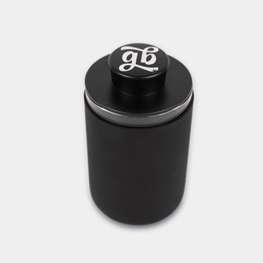 Contenitore ermetico Stash Black Premium 65 mm GB The Green Brand