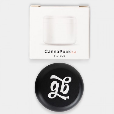 Cannapuck Smell Proof Black Premium GB con scatola