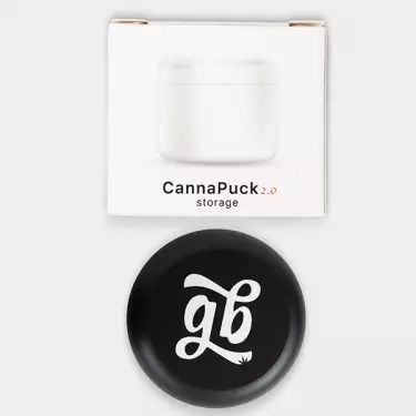 Cannapuck Smell Proof Black Premium GB con scatola