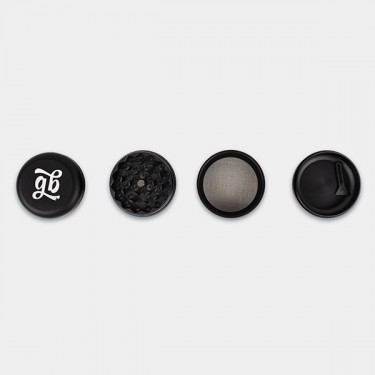 GB The Green Brand Mars Grinder Nero Premium 55 mm aberto