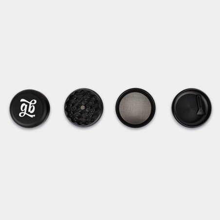 GB The Green Brand Mars Grinder Nero Premium 55 mm aberto