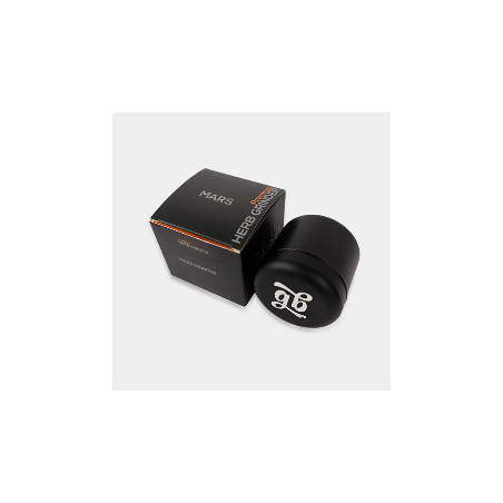 GB The Green Brand Mars Grinder Nero Premium 55 mm scatola