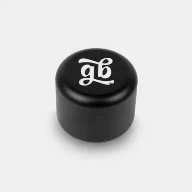 Cannapuck Smell Proof Black Premium 55mm GB The Green Brand