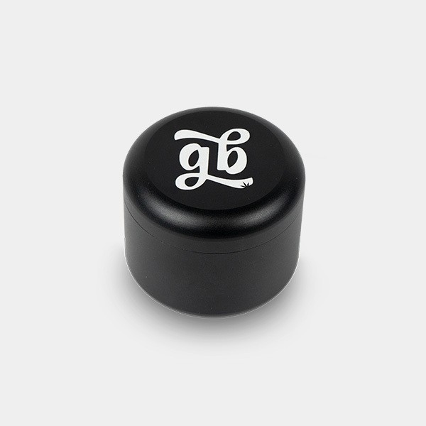 Visualizzazione Cannapuck Smell Proof Black Premium 55mm GB The Green Brand