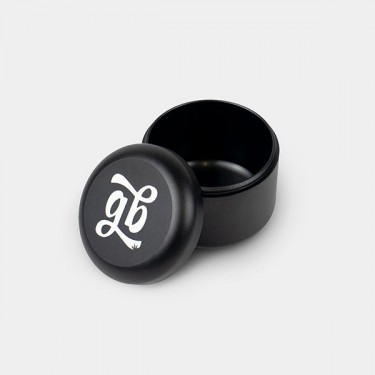 Cannapuck Smell Proof Black Premium 55mm GB The Green Brand scatola
