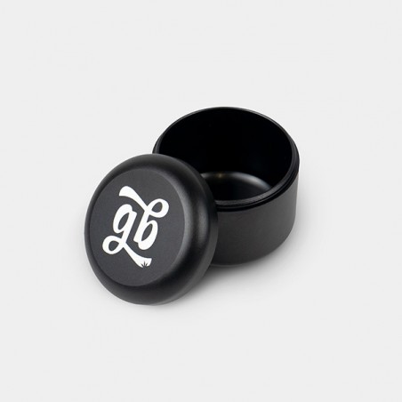 Cannapuck Smell Proof Black Premium 55mm GB The Green Brand scatola