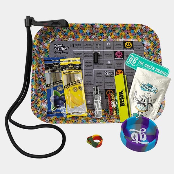 Visualizzazione Kit Gamer con prodotti HeadShop - GB The Green Brand