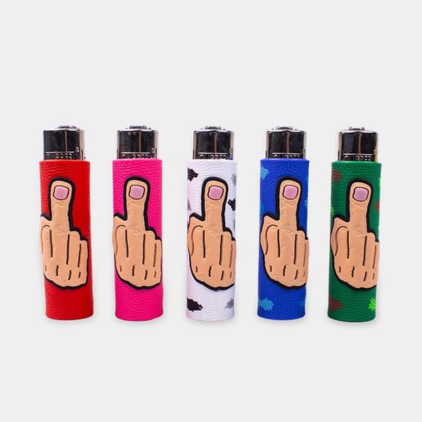 Accendino Clipper con Custodia Mix Go 1