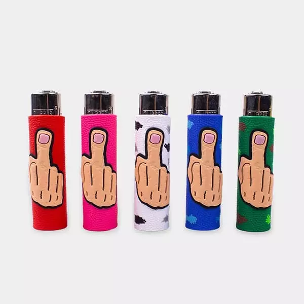 Accendino Clipper con Custodia Mix Go 1