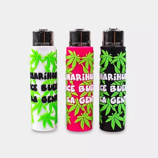 Accendino Clipper con Custodia Mix Go 6