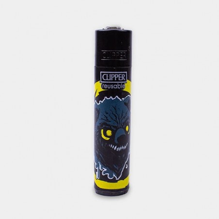 Accendino Clipper Animals Zombies 1
