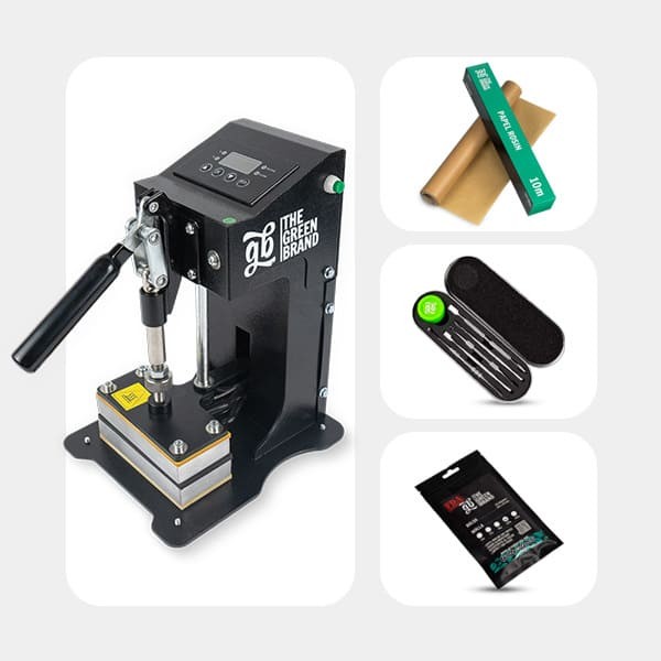 Visualizzazione Kit Rosin Maker - GB The Green Brand