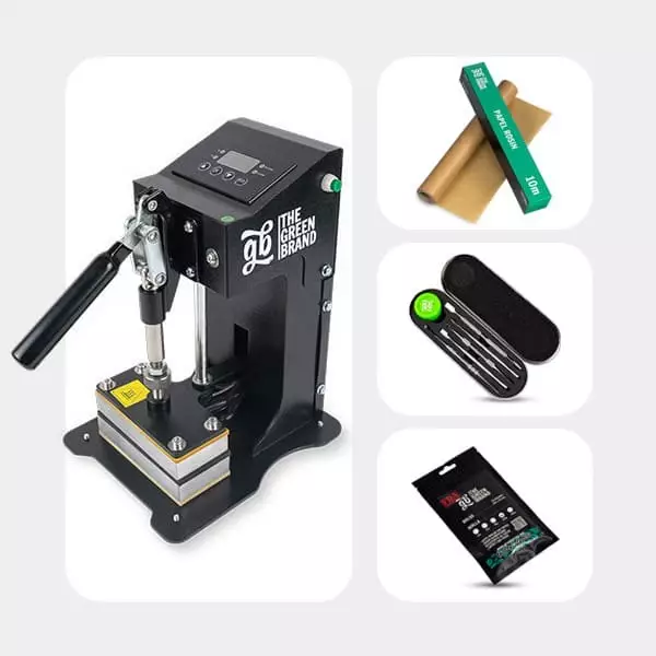 Kit Rosin Maker - GB The Green Brand