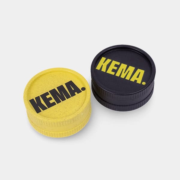 Visualizzazione Grinder Biodegradabile KEMA