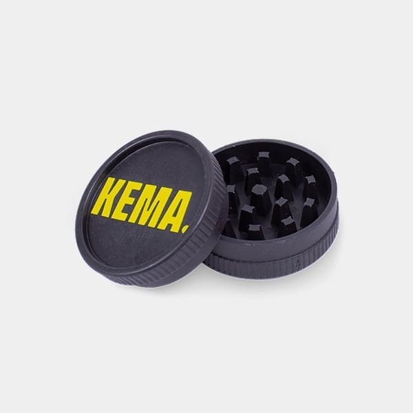 Grinder Biodegradabile KEMA nero