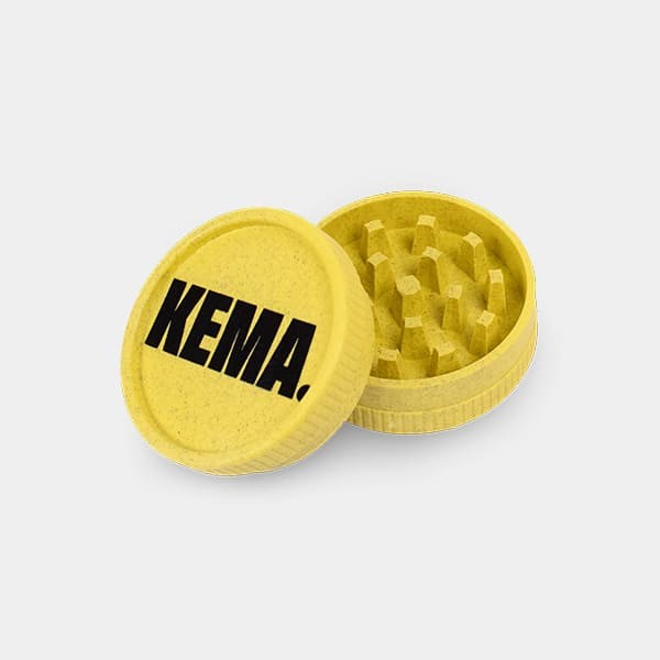 Grinder Biodegradabile KEMA amarillo