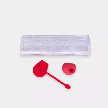 Non Spill Bong aperto rosso