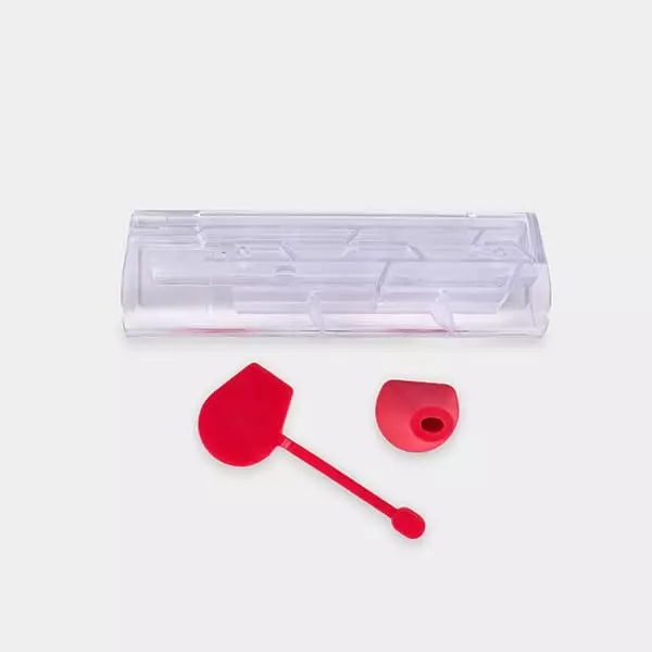 Non Spill Bong aperto rosso