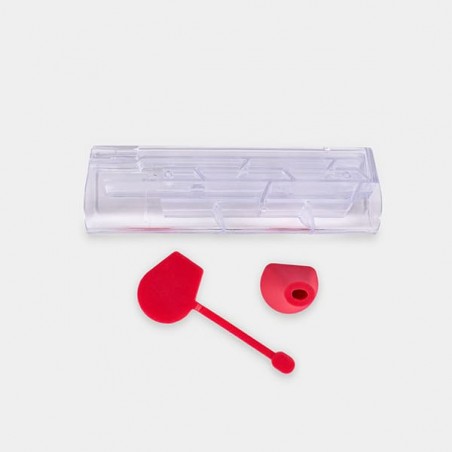 Non Spill Bong aperto rosso