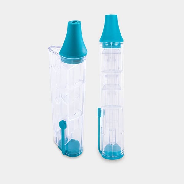 Non Spill Bong blu