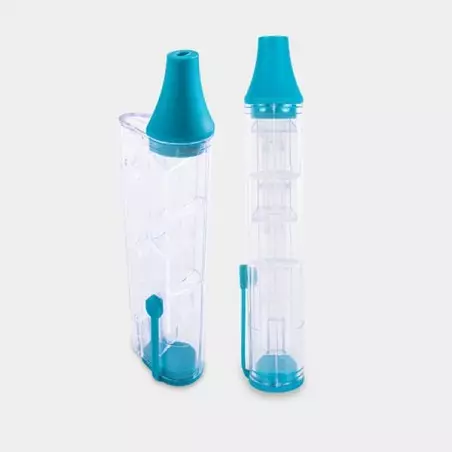 Non Spill Bong blu