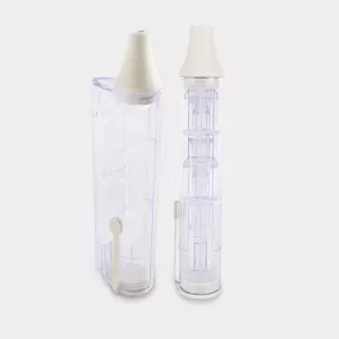 Non Spill Bong bianco