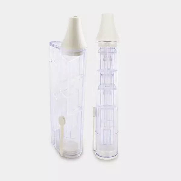 Non Spill Bong bianco