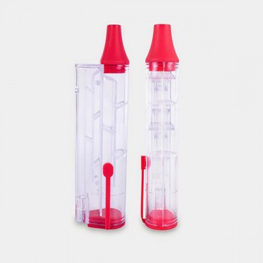Non Spill Bong rosso