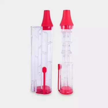 Non Spill Bong rosso