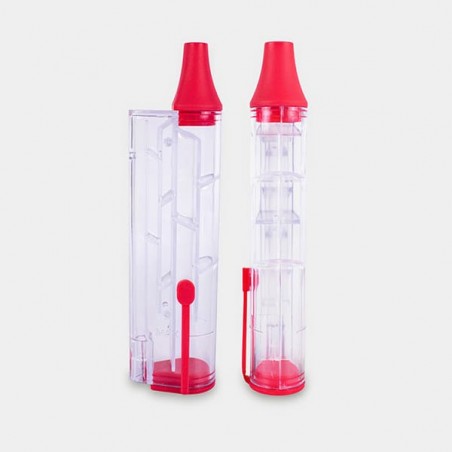Non Spill Bong rosso
