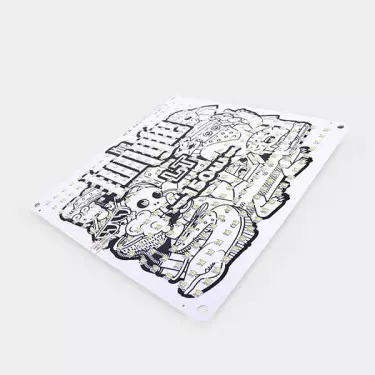 Pannello impianto LED Pro V3 150W GB Lighting