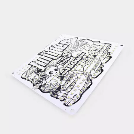 Pannello impianto LED Pro V3 150W GB Lighting