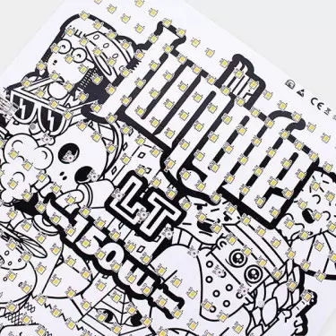 Pannello impianto LED Pro V3 150W GB Lighting