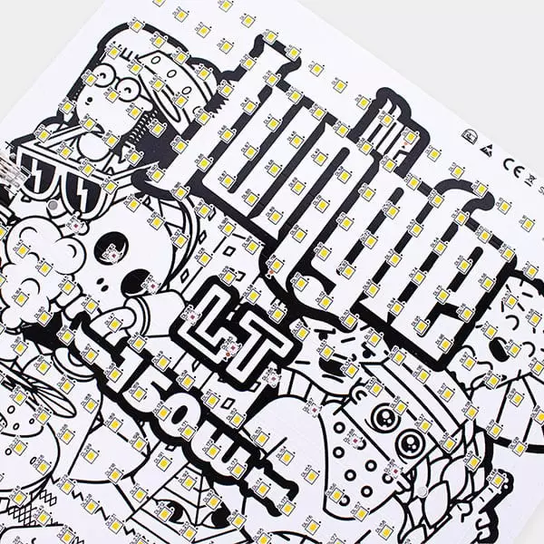 Pannello impianto LED Pro V3 150W GB Lighting