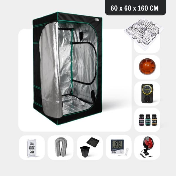 Visualizzazione Kit Completo Base 60x60 - GB The Green Brand