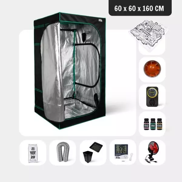 Kit Completo Base 60x60 - GB The Green Brand