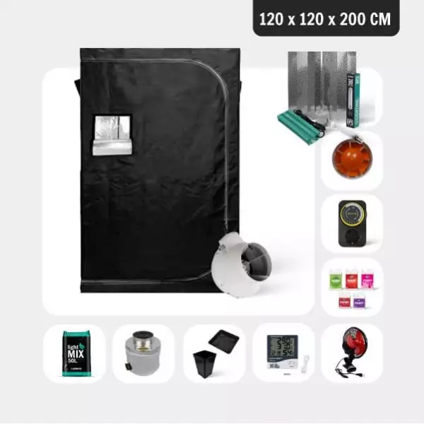 Visualizzazione Kit Completo Classico 120x120 - GB The Green Brand